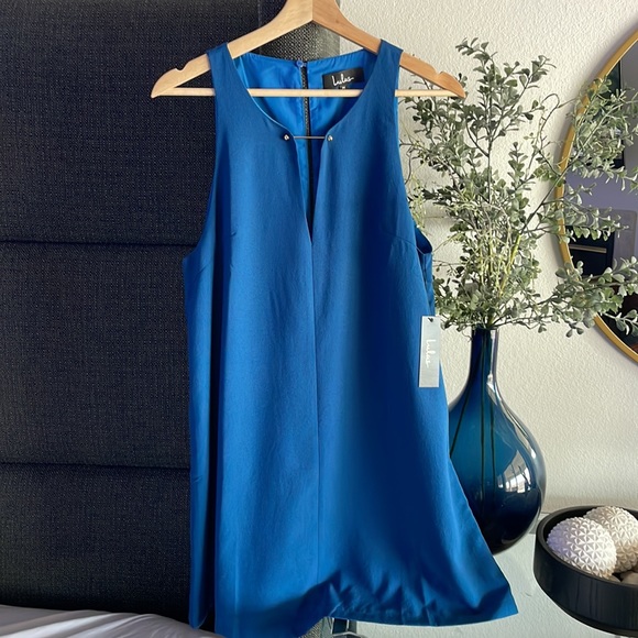 New with tags Teal Lulus midi dress. - Picture 2 of 4